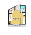 ベルコリン郷ケ丘☆ペット可☆1DK☆郷ヶ丘の間取り画像