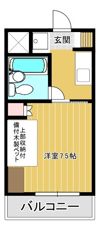 ベルコリン郷ケ丘☆ペット可☆賃料2万円キャンペーンの間取り画像