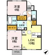 D－room四倉の間取り画像
