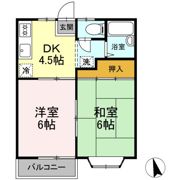 パスタイムIIの間取り画像