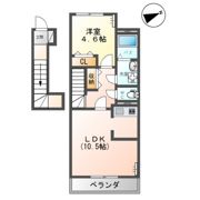 ニヴォ フルールIIIの間取り画像