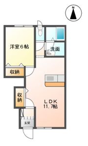 モンテ リゾーネの間取り画像