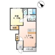 ネッスルの間取り画像