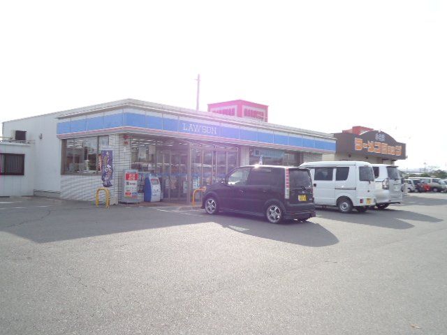 近くのローソンいわき小名浜吹松店まで673m（徒歩9分）