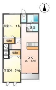 モンテ リゾーネの間取り画像