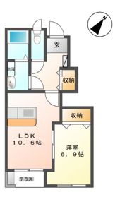 ラピュタの間取り画像