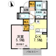 タウンホーム広長の間取り画像