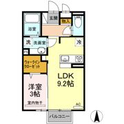 カサ・ドルチェ Bの間取り画像
