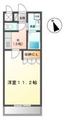 Reussir Nishizawa（レユシール ニシザワ）の間取り画像