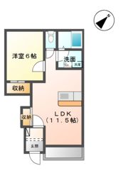 シャイン ヒルズの間取り画像