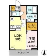 イーストガーデンの間取り画像