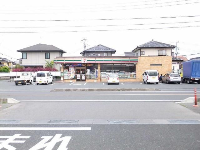 近くのセブンイレブン北茨城上桜井店まで622m（徒歩8分）