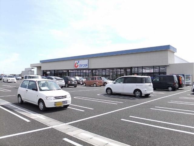 近くのカワチ薬品北茨城店まで707m（徒歩9分）