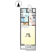 グランティスの間取り画像