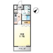 グランティスの間取り画像