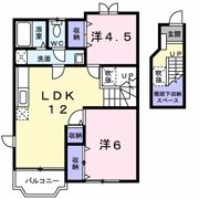 フォンテーヌ Sの間取り画像