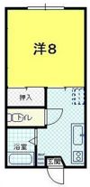 パインビレッジ2階の間取り画像