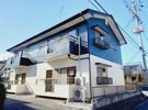 SSハイツ2階の外観