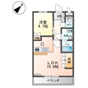 グランピュアの間取り画像
