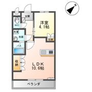 グランピュアの間取り画像