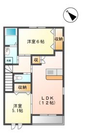 ボンヌール関南の間取り画像
