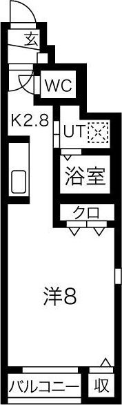 Avanceの間取り画像