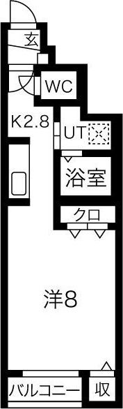 Avanceの間取り画像