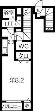 Avanceの間取り画像