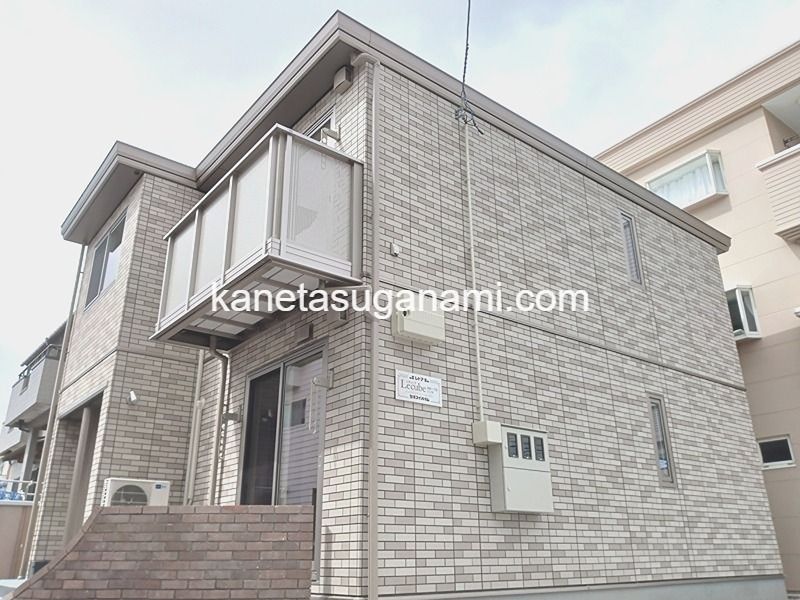 申込中☆Lecube☆築浅☆平作町☆2LDKの外観画像
