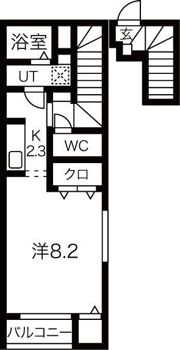 St.Helensの間取り画像