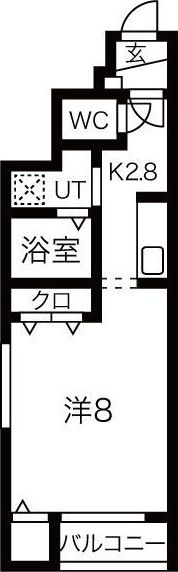 St.Helensの間取り画像
