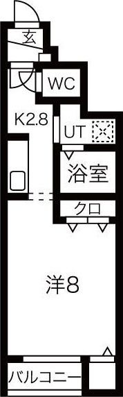 St.Helensの間取り画像