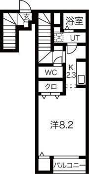 St.Helensの間取り画像