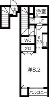 St.Helensの間取り画像