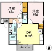 ファミール司IIの間取り画像