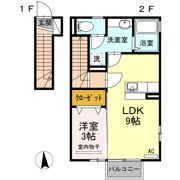 グレイス桜町の間取り画像