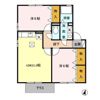 サンモール Bの間取り画像