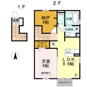 大館レジデンスの間取り画像