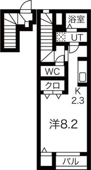 Grit 浪江の間取り画像