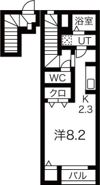 Grit 浪江の間取り画像