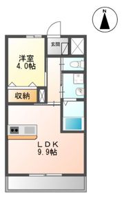 セレーノの間取り画像