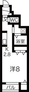 Grit 浪江の間取り画像