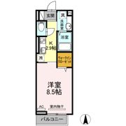 D－room本町の間取り画像