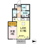 ヴィーブルの間取り画像