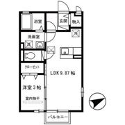 ロイヤルヒルズ Aの間取り画像
