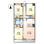 コンフォール里根川の間取り画像