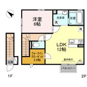 グランドソレーユの間取り画像