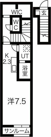 エレファントIIの間取り画像