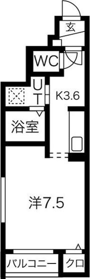 エスペランサの間取り画像