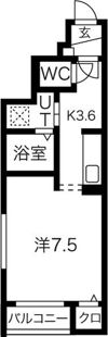 エスペランサの間取り画像